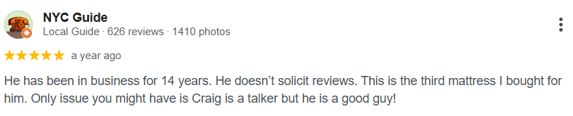 Google Review 2